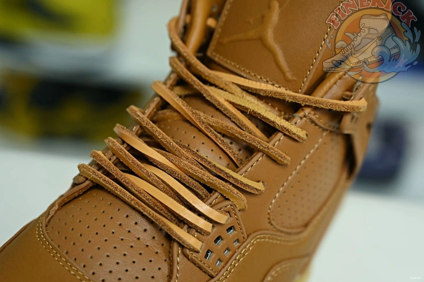 Air Jordan Jordan retro wheat ginger 4 1028